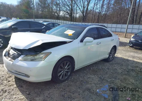 2008 Lexus Es 350 z USA, uszkodzony, nr VIN JTHBJ46G382186343